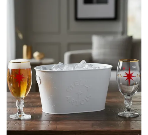 Frapera Stella Artois Balde Hielo Mediano 5 Lts