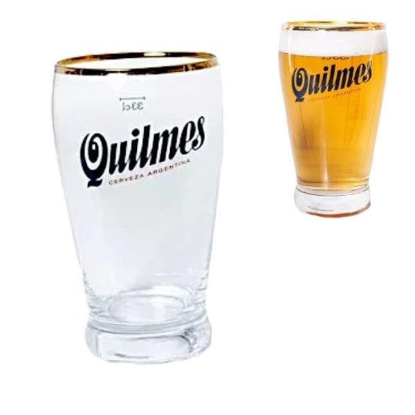 Pack 6 Unidades Vasos Quilmes Murphy 500 Ml