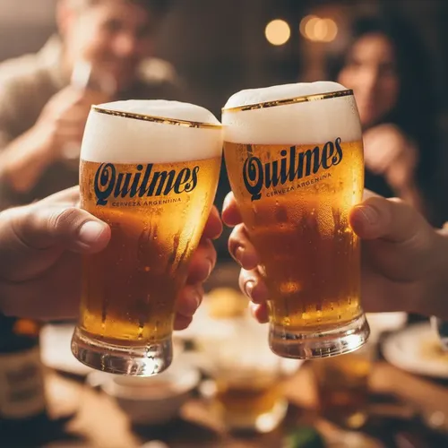 Pack 6 Unidades Vasos Quilmes Murphy 500 Ml