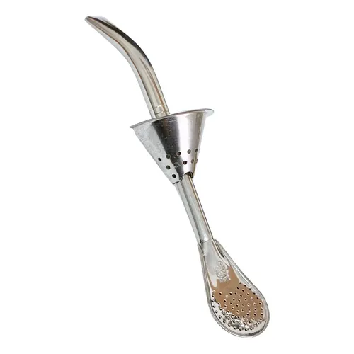 Cosito Del Mate Plateada 3 Cm Acero Inox. Accesorio Bombilla