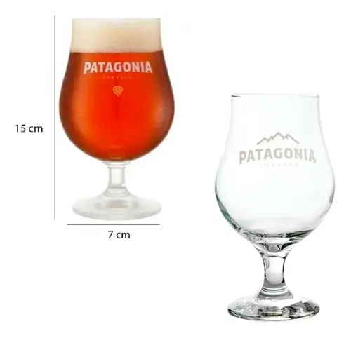 Pack 2 Copas Tulipa Patagonia 330 ml 