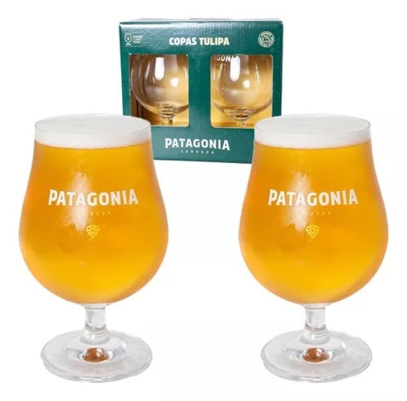 Pack 2 Copas Tulipa Patagonia 330 ml 